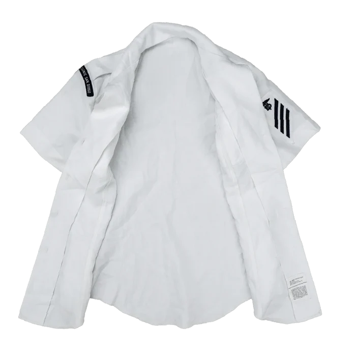 US Navy Women's White Service Shirt - 36, Medium - US Navy Surplus - Service Shirts