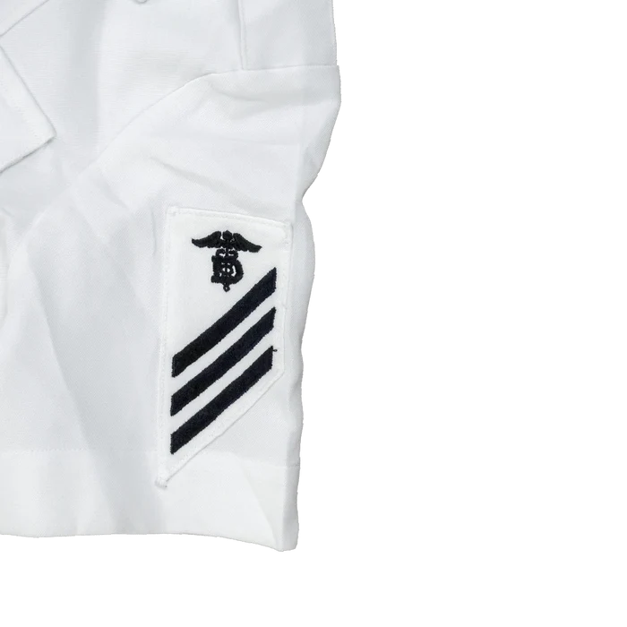 US Navy Women's White Service Shirt - 36, Medium - US Navy Surplus - Service Shirts