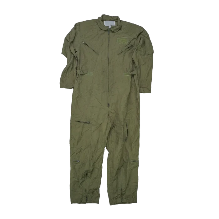 US Style Olive Flyers Coveralls - Large - Army & Outdoors - Overalls