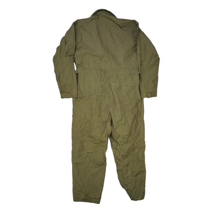 US Style Olive Flyers Coveralls - Large - Army & Outdoors - Overalls