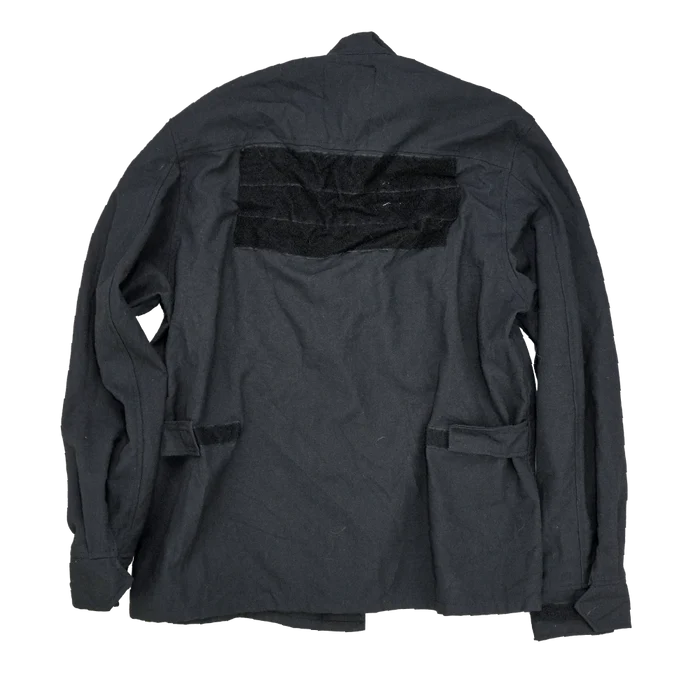 US SWAT/DEA Black Field Shirt - Large Regular - Army & Outdoors - Field Shirts
