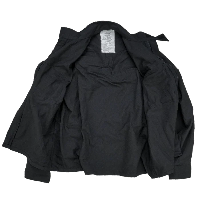 US SWAT/DEA Black Field Shirt - Large Regular - Army & Outdoors - Field Shirts