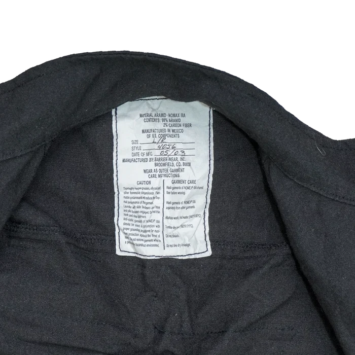 US SWAT/DEA Black Field Shirt - Large Regular - Army & Outdoors - Field Shirts