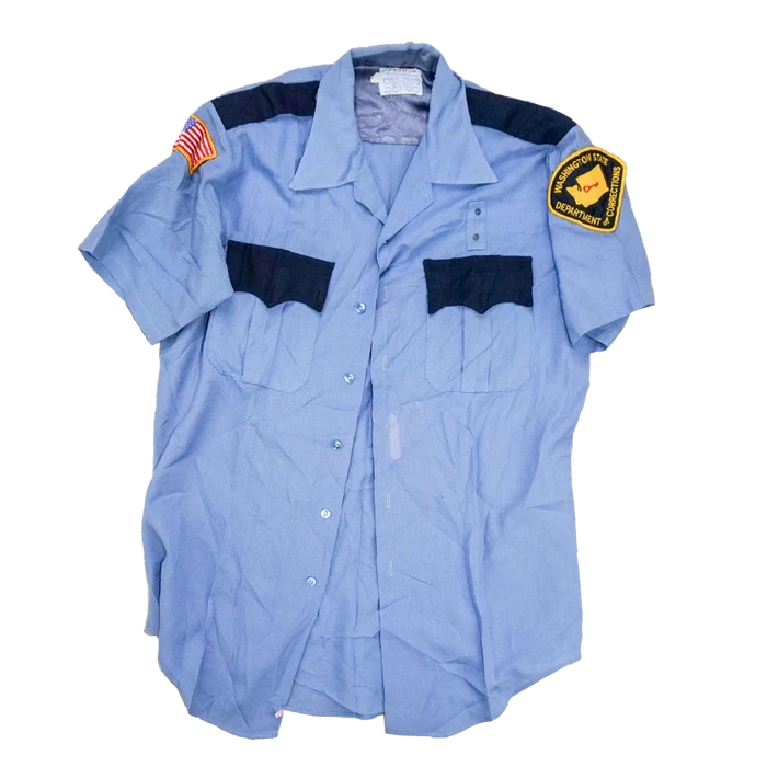 US Washington State DoC Uniform Shirt - Large - Army & Outdoors - Service Shirts