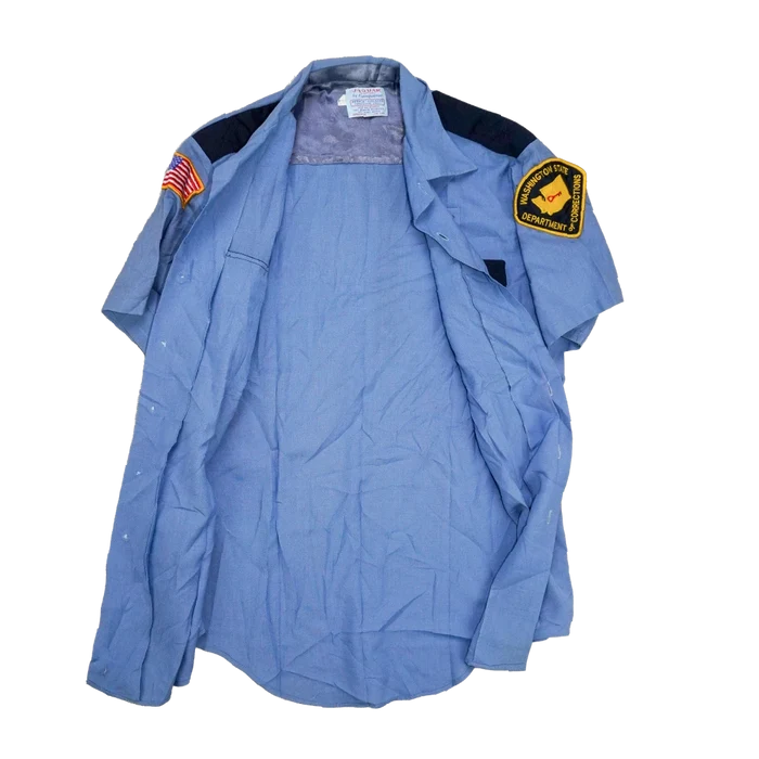 US Washington State DoC Uniform Shirt - Large - Army & Outdoors - Service Shirts