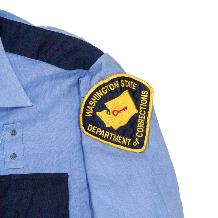 US Washington State DoC Uniform Shirt - Large - Army & Outdoors - Service Shirts