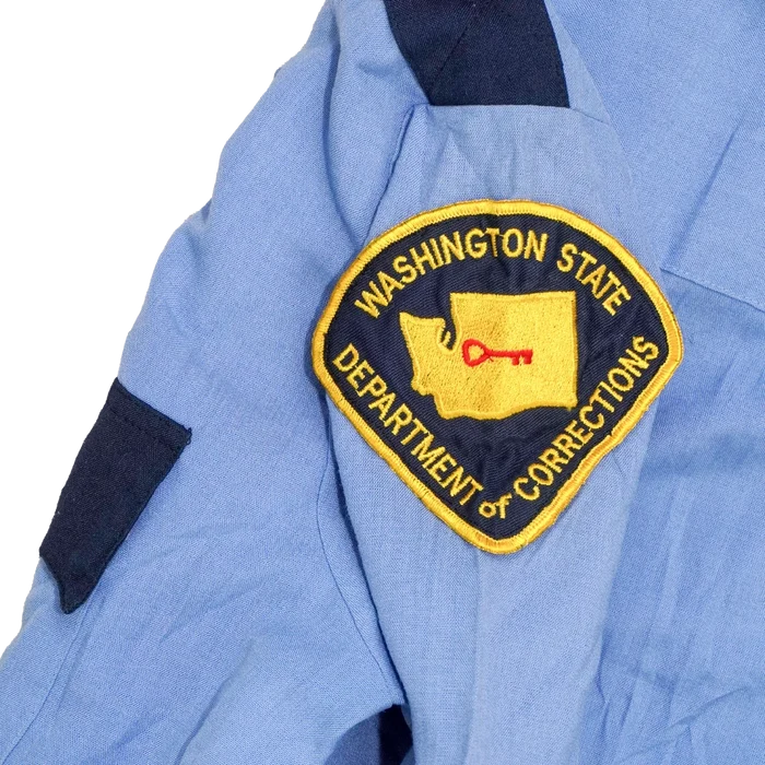 US Washington State DoC Uniform Shirt - Large - Army & Outdoors - Service Shirts