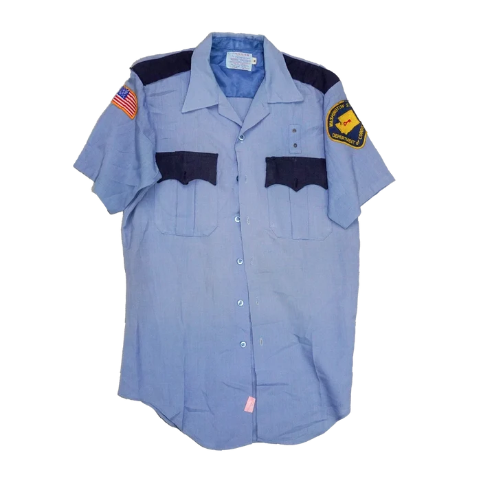 US Washington State DoC Uniform Shirt - Medium - Army & Outdoors - Service Shirts