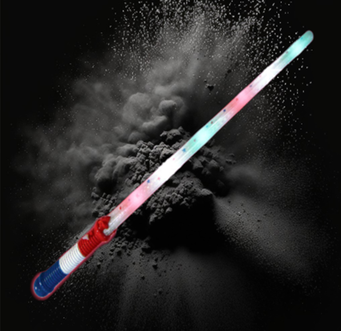 USA Light Up Sword