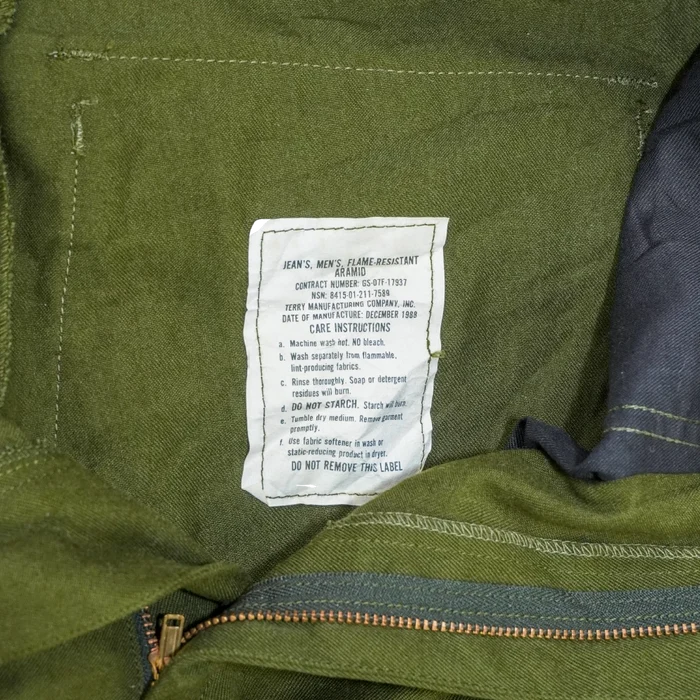 USDA Forest Service Jeans - 34x34, Medium - Army & Outdoors - Jeans