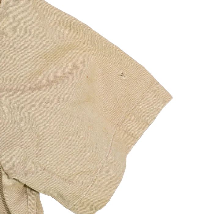 USGI 1950s Khaki Short Sleeve Shirt - XSmall - US Army Surplus - Service Shirts