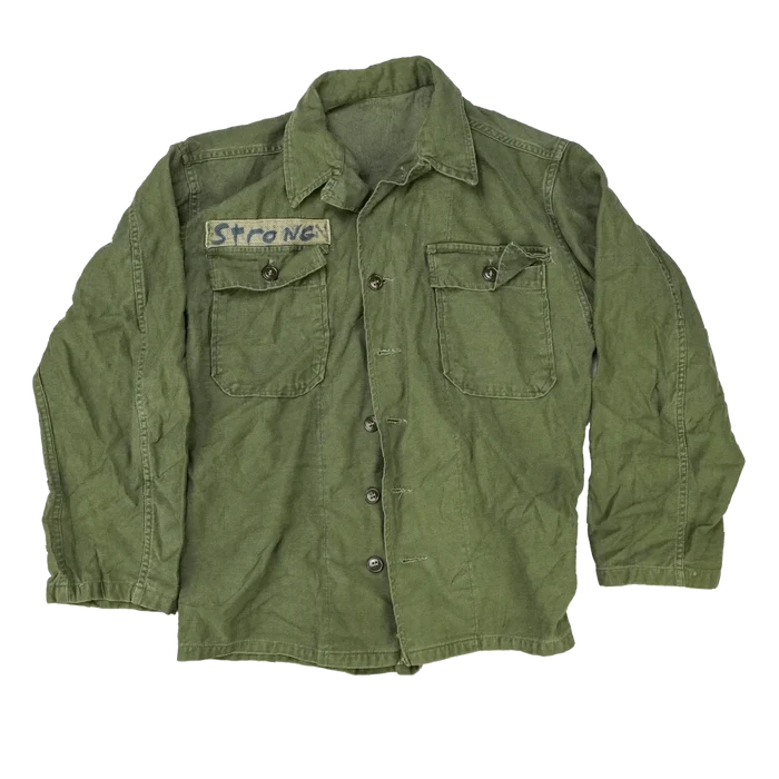 USGI 1st Pattern OG-107 Utility Shirt - Medium - US Army Surplus - Field Shirts