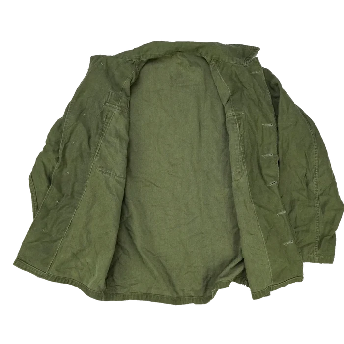 USGI 1st Pattern OG-107 Utility Shirt - Medium - US Army Surplus - Field Shirts