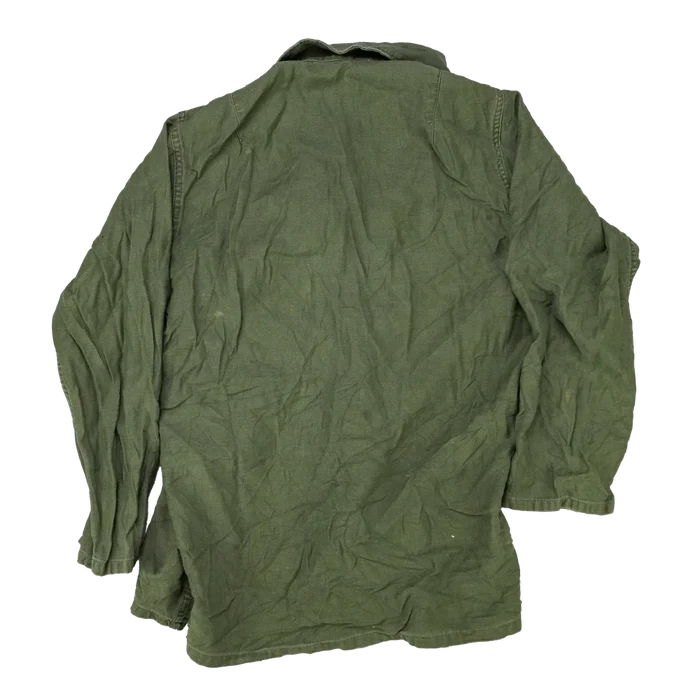 USGI 2nd Pattern OG-107 Utility Shirt - XSmall - US Army Surplus - Field Shirts