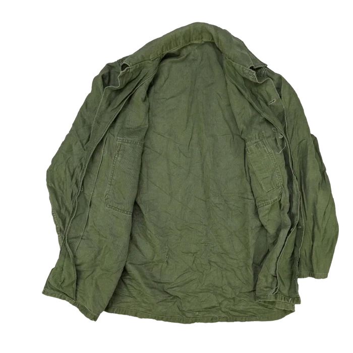 USGI 2nd Pattern OG-107 Utility Shirt - XSmall - US Army Surplus - Field Shirts