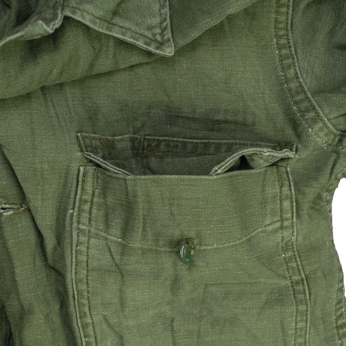 USGI 2nd Pattern OG-107 Utility Shirt - XSmall - US Army Surplus - Field Shirts