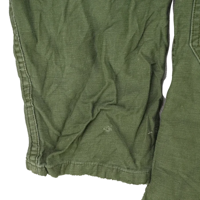 USGI 2nd Pattern OG-107 Utility Shirt - XSmall - US Army Surplus - Field Shirts