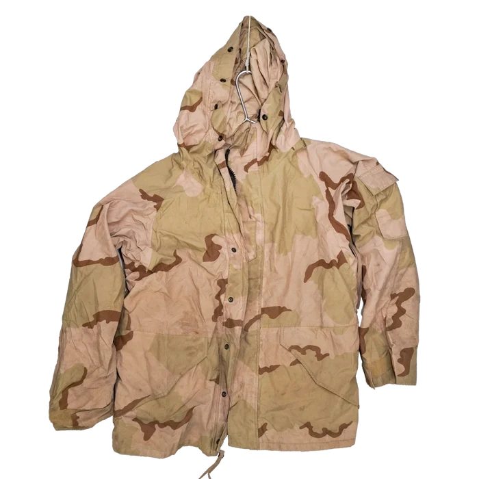 USGI 3 Colour Desert Wet Weather Jacket - Medium Regular, Item 2 - US Army Surplus - Rain Jackets