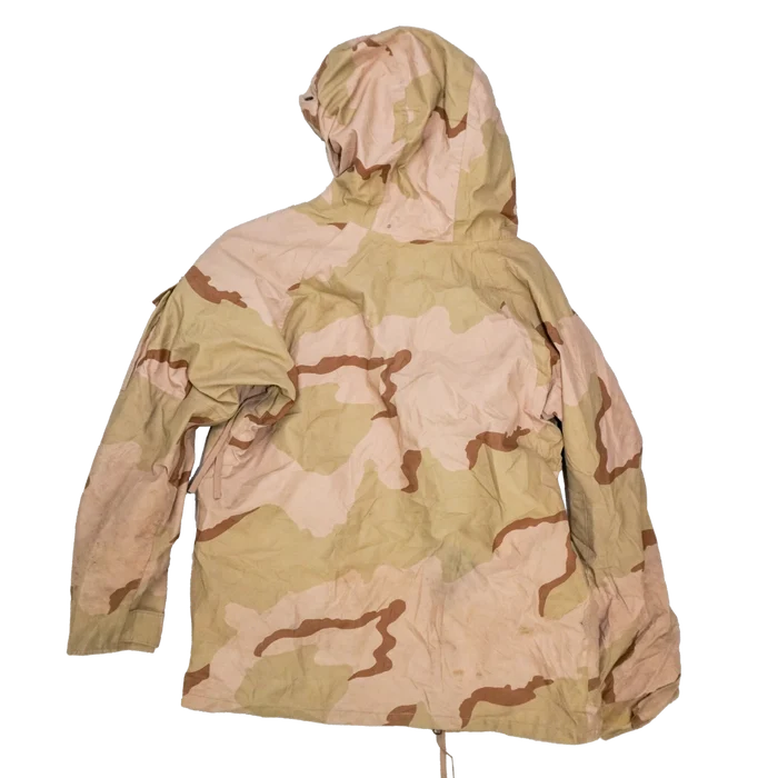 USGI 3 Colour Desert Wet Weather Jacket - Medium Regular, Item 2 - US Army Surplus - Rain Jackets