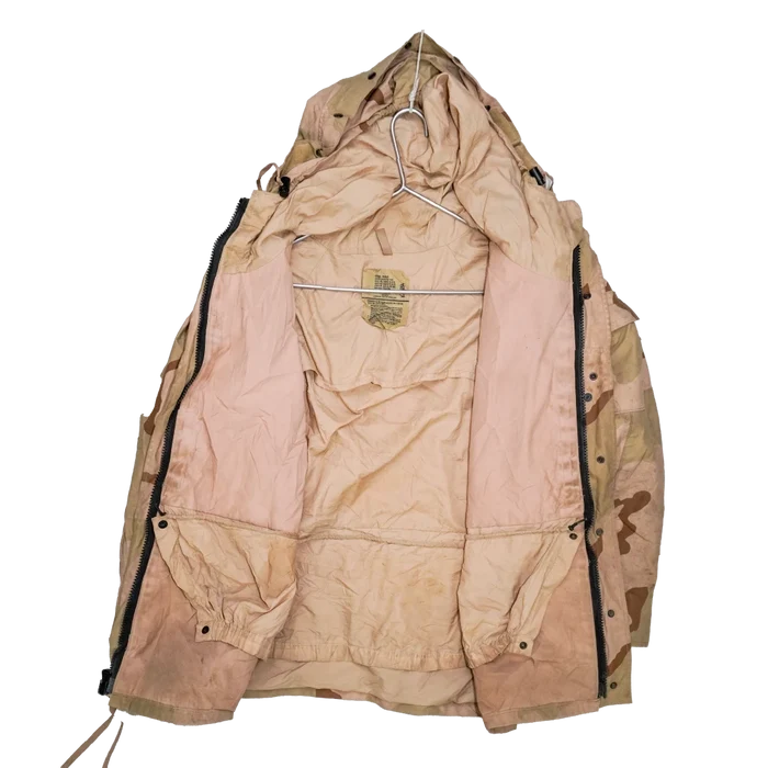 USGI 3 Colour Desert Wet Weather Jacket - Medium Regular, Item 2 - US Army Surplus - Rain Jackets
