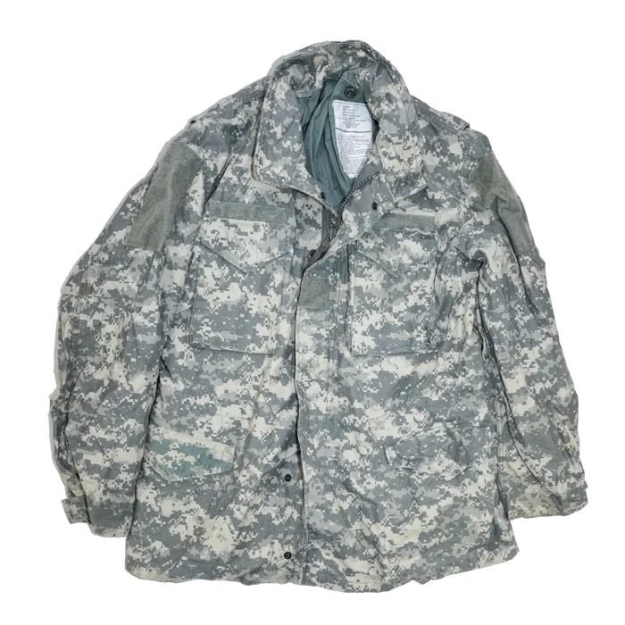 USGI ACU M65 Jacket - Large Long - US Army Surplus - Field Jackets