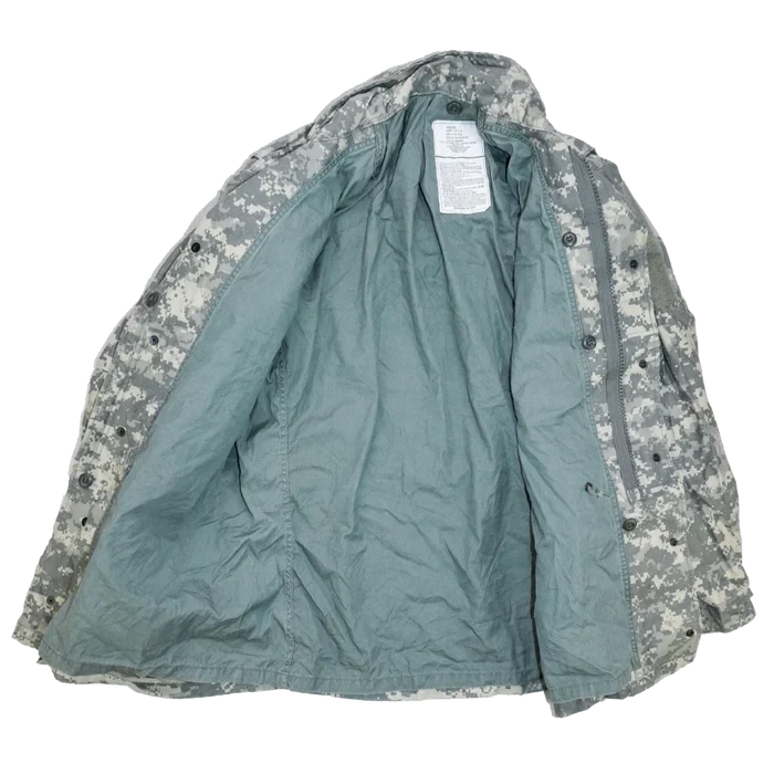USGI ACU M65 Jacket - Large Long - US Army Surplus - Field Jackets