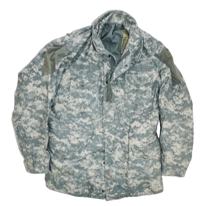 USGI ACU M65 Jacket - Large XLong - US Army Surplus - Field Jackets