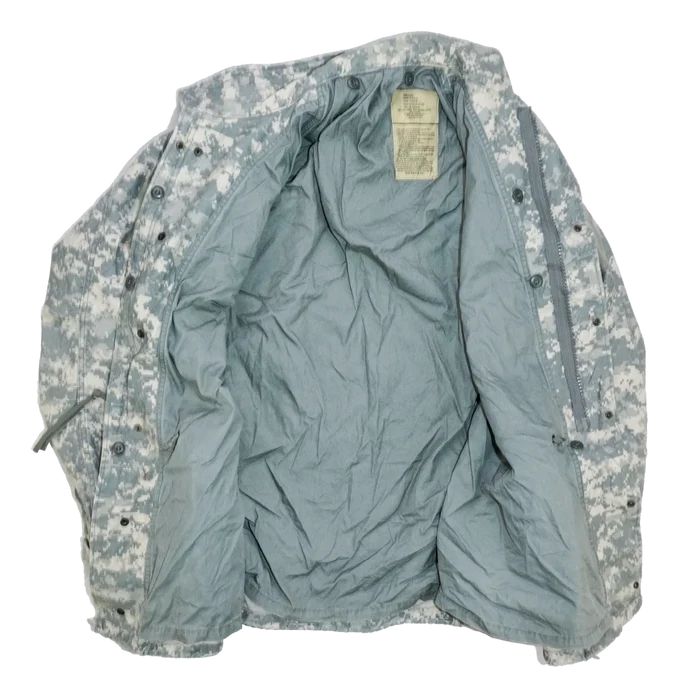 USGI ACU M65 Jacket - Large XLong - US Army Surplus - Field Jackets