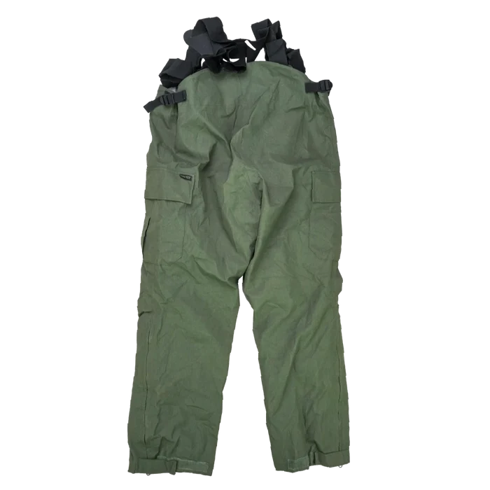 USGI CWU 108/P Outershell Gore-Tex Trousers - Large Long - US Army Surplus - Rain Trousers