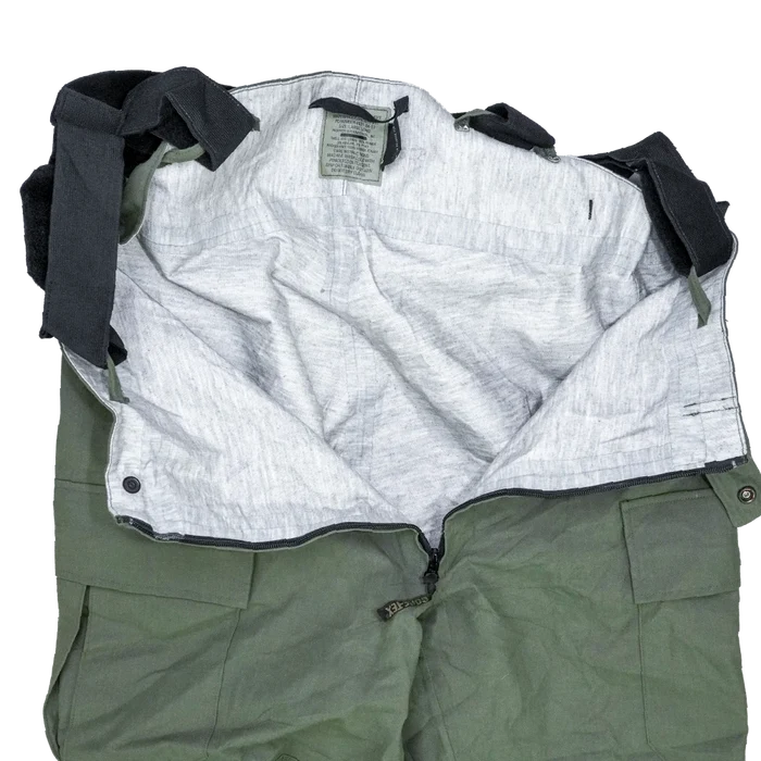 USGI CWU 108/P Outershell Gore-Tex Trousers - Large Long - US Army Surplus - Rain Trousers
