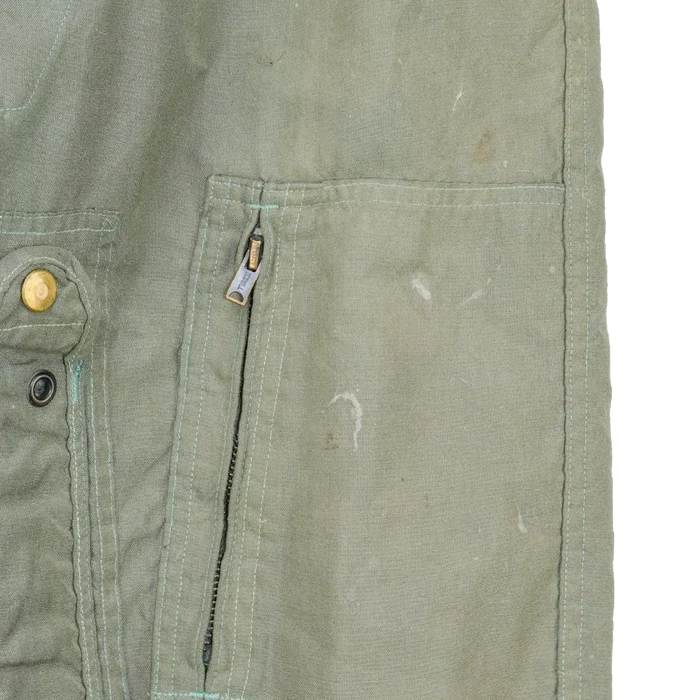 USGI CWU-27/P Olive Flyers Coveralls - 42S, Large - US Air Force Surplus - Overalls