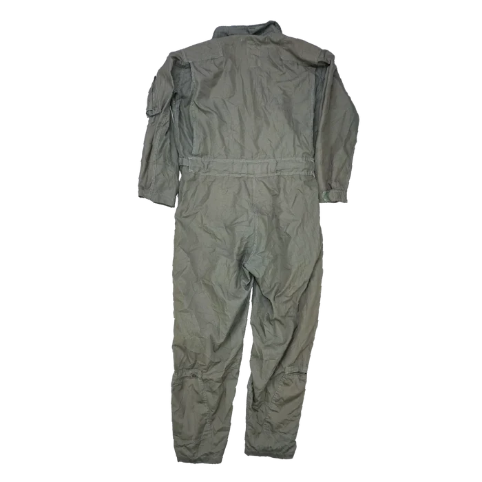 USGI CWU-27/P Olive Flyers Coveralls - 46L, XLarge - US Army Surplus - Overalls