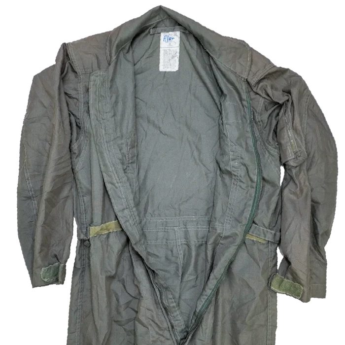 USGI CWU-27/P Olive Flyers Coveralls - 46L, XLarge - US Army Surplus - Overalls