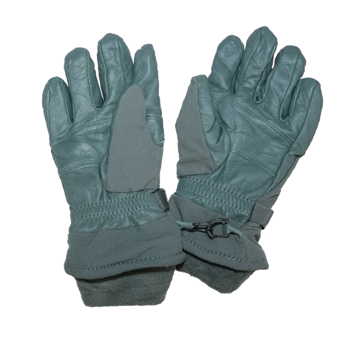 USGI Intermediate Cold/Wet Weather Gloves - Small - US Army Surplus - Gloves