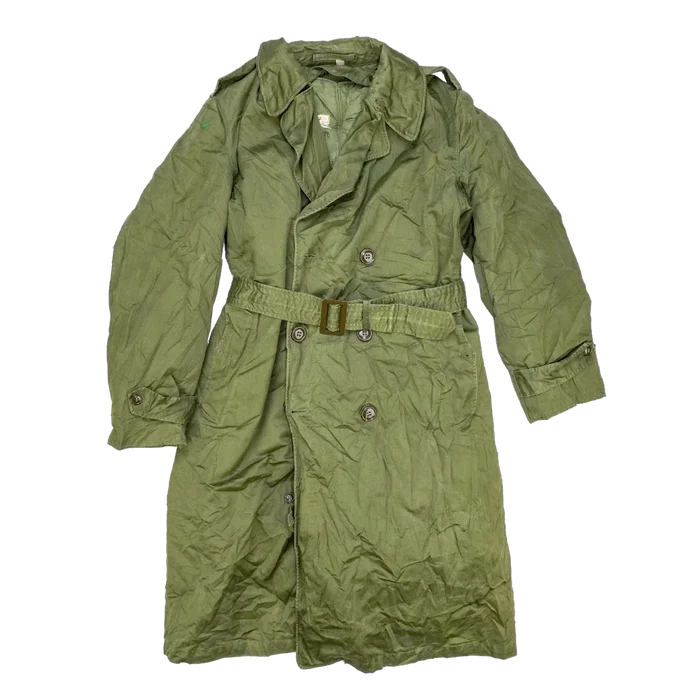 USGI M-1950 Overcoat with Liner - Medium Regular - US Army Surplus - Great Coats