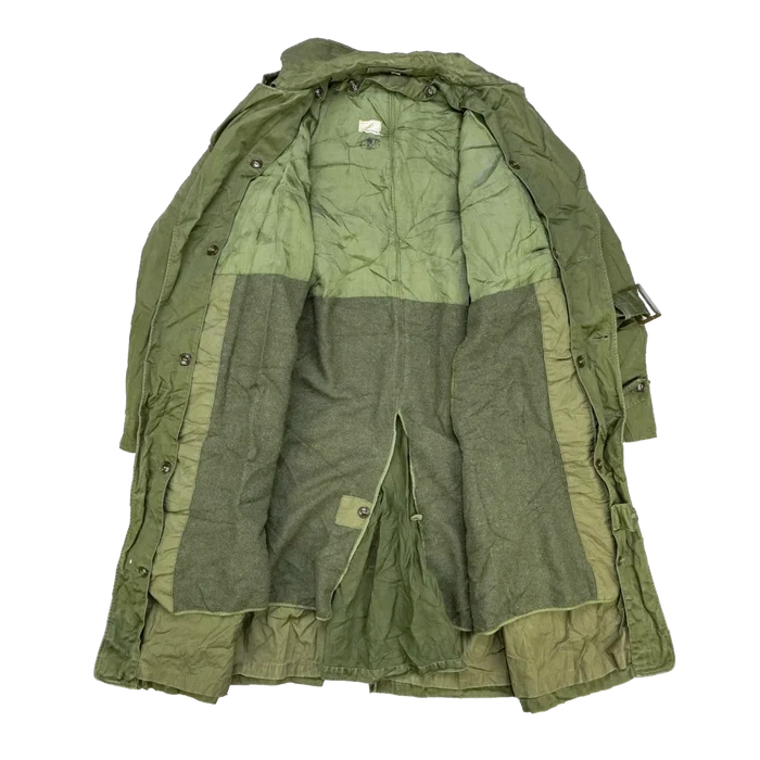 USGI M-1950 Overcoat with Liner - Medium Regular - US Army Surplus - Great Coats