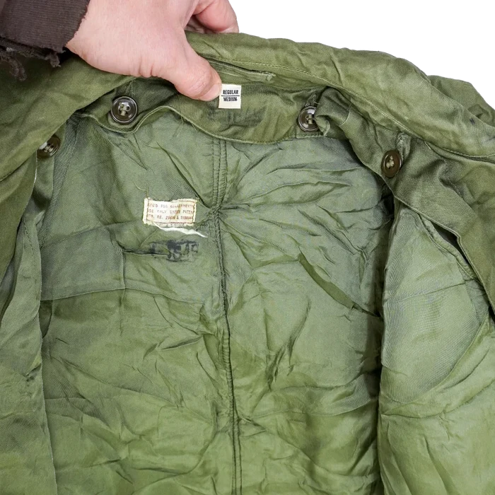 USGI M-1950 Overcoat with Liner - Medium Regular - US Army Surplus - Great Coats