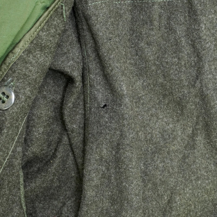 USGI M-1950 Overcoat with Liner - Small Regular - US Army Surplus - Great Coats