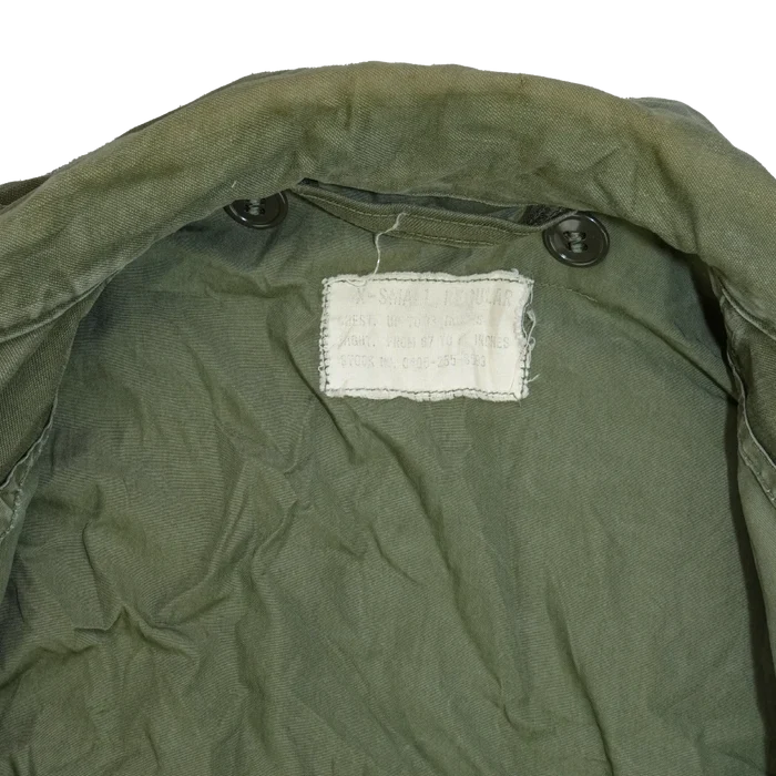 USGI M-1951 Field Jacket - XSmall Regular - US Army Surplus - Field Jackets