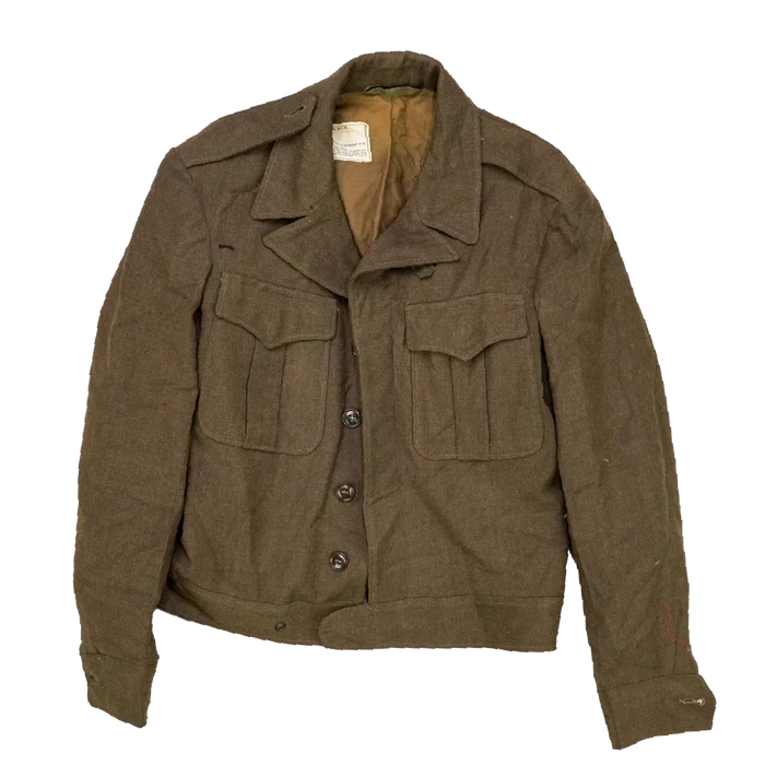 USGI M1944 Ike Jacket - 36R, Small - US Army Surplus - Field Jackets