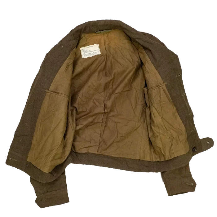 USGI M1944 Ike Jacket - 36R, Small - US Army Surplus - Field Jackets