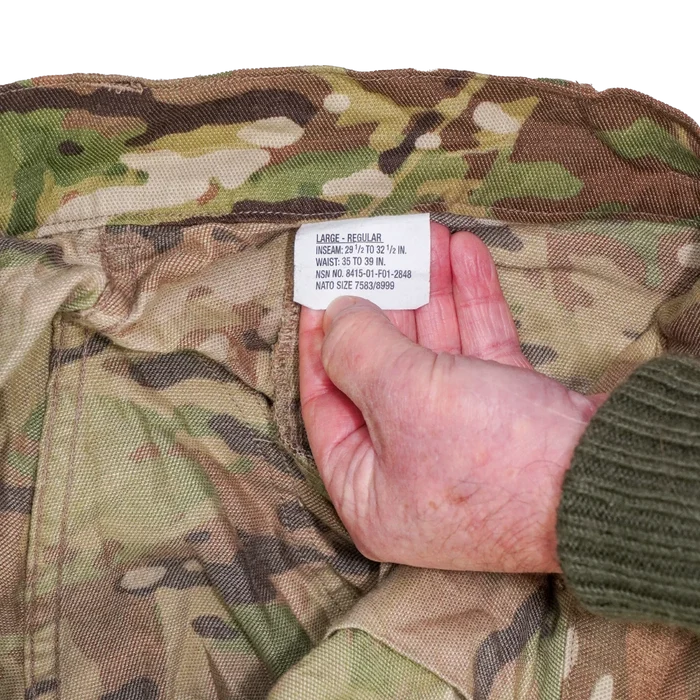 USGI OCP Advanced Combat Pants - Large Regular, Item 3 - US Army Surplus - Combat Trousers
