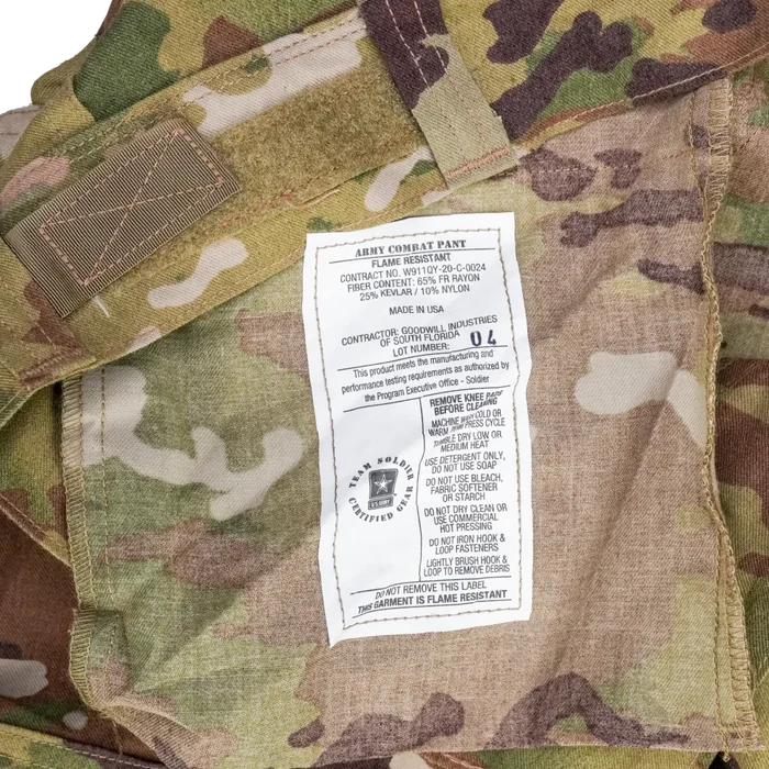 USGI OCP Advanced Combat Pants - Medium Regular - US Army Surplus - Combat Trousers