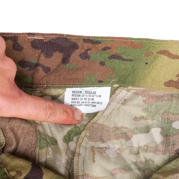 USGI OCP Advanced Combat Pants - Medium Regular - US Army Surplus - Combat Trousers