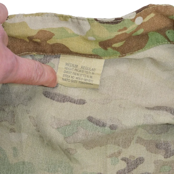 USGI OCP Aircrew Combat Shirt - Medium Regular - US Army Surplus - Field Shirts