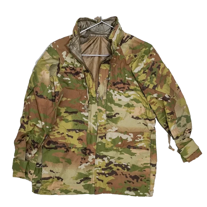 USGI OCP APEC Gore-Tex Parka - Small Short - US Army Surplus - Parkas