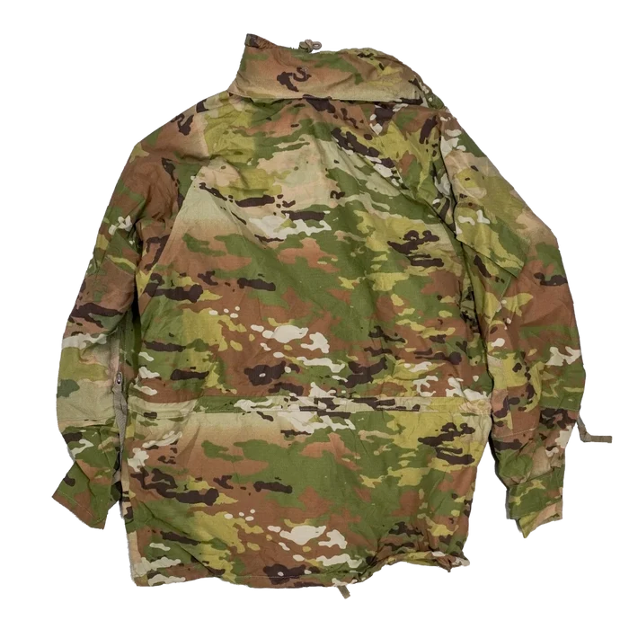 USGI OCP APEC Gore-Tex Parka - Small Short - US Army Surplus - Parkas