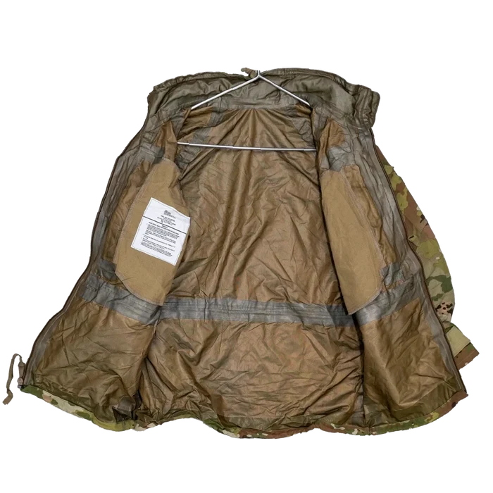 USGI OCP APEC Gore-Tex Parka - Small Short - US Army Surplus - Parkas