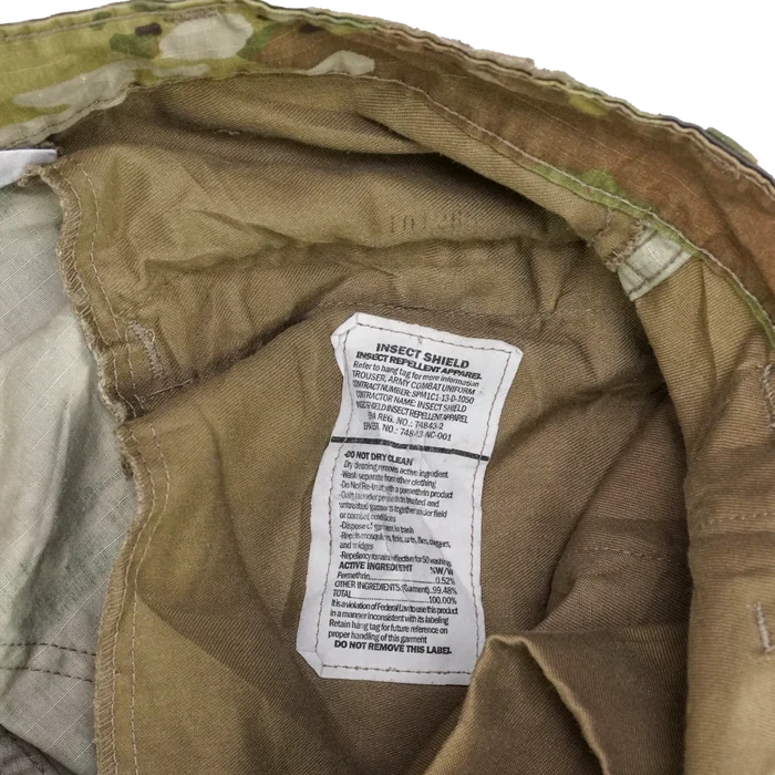 USGI OCP Combat Trousers - Large Short - US Army Surplus - Combat Trousers