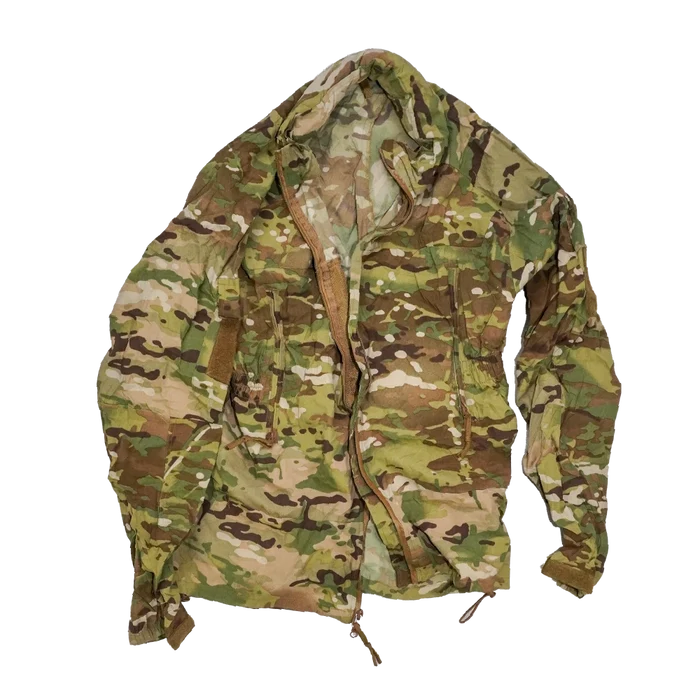 USGI OCP PCU Level 5 Soft Shell Jacket - XLarge - US Army Surplus - Softshell Jacket